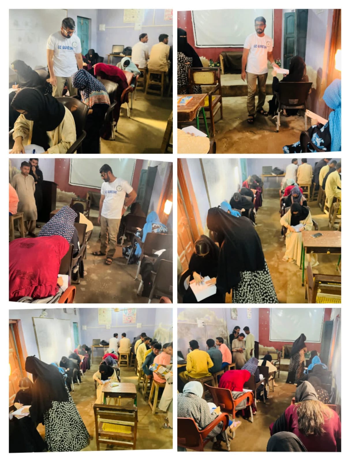 Computer Lab Sessions — Girls Batch